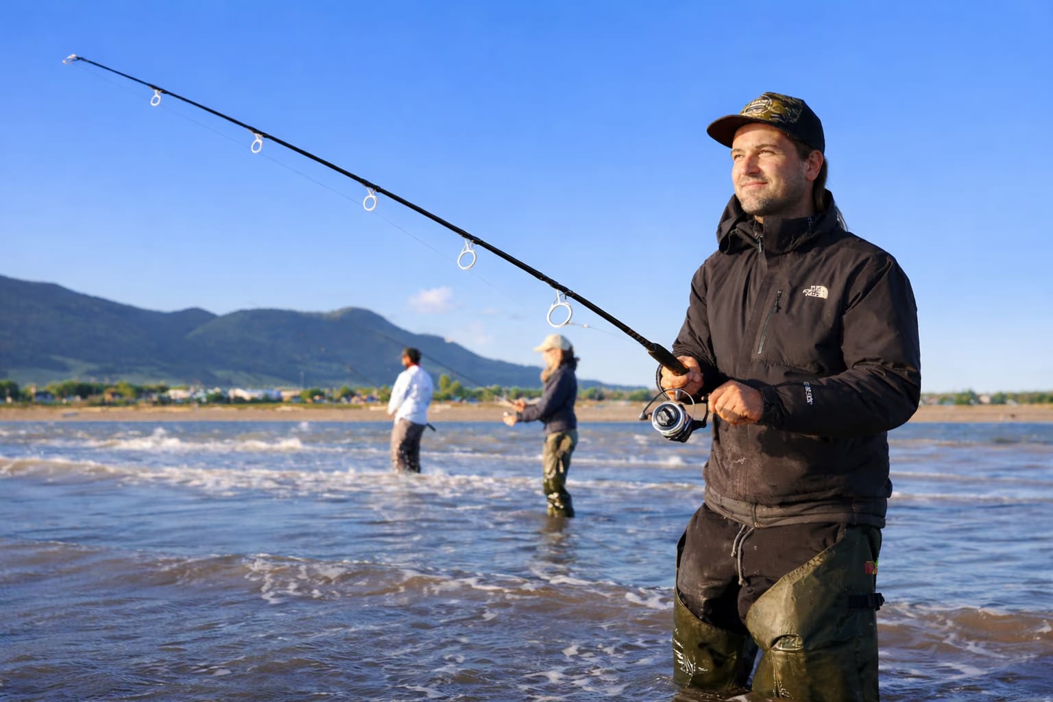 Pêche dans la baie des Chaleurs